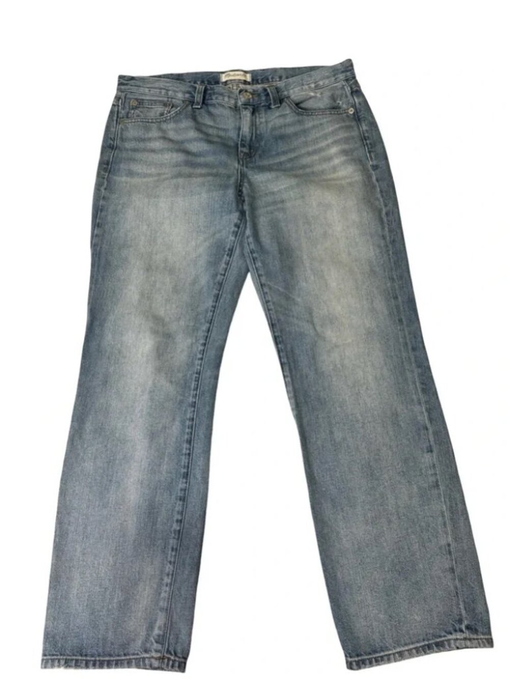 Madewell Boyjean - Light Washed - Picture 2 of 10
